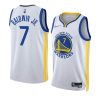 patrick baldwin jr. warriors association edition white 2022 nba draft jersey