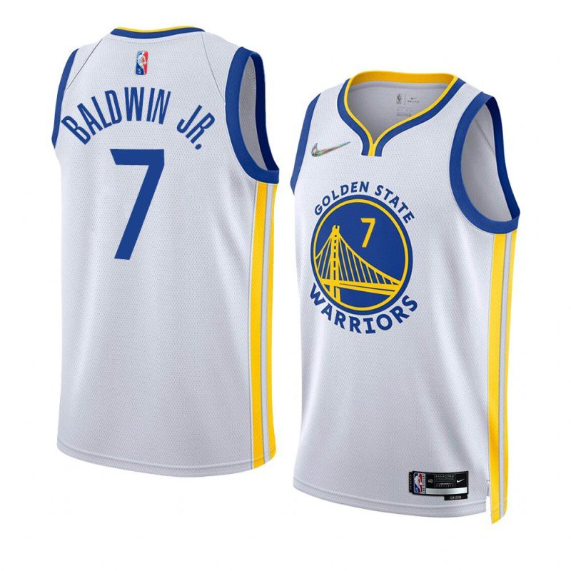 patrick baldwin jr. warriors association edition white 2022 nba draft jersey