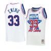 patrick ewing 1992 all star jersey knicks whiteeastern conference