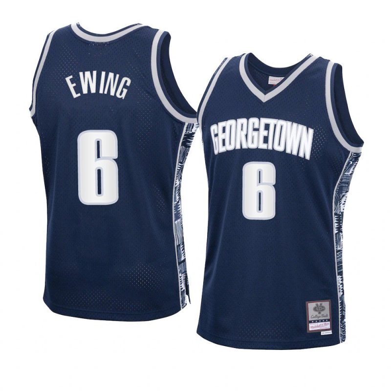 patrick ewing dri fit swingman jersey vintange navy