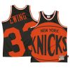 patrick ewing hardwood classics jersey big face 2.0 black