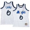 patrick ewing jersey hardwood classics white mesh men