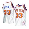 patrick ewing knicks jersey 1985 86 hardwood classics platinum 75th anniversary