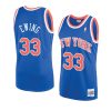 patrick ewing swingman player hardwood classics jersey blue