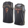 patrick williams black city edition jersey