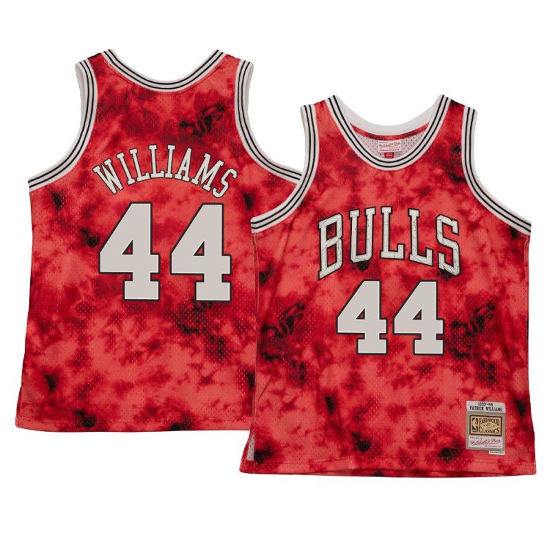 patrick williams jersey galaxy red