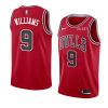 patrick williams jersey icon edition red williams 2020 21