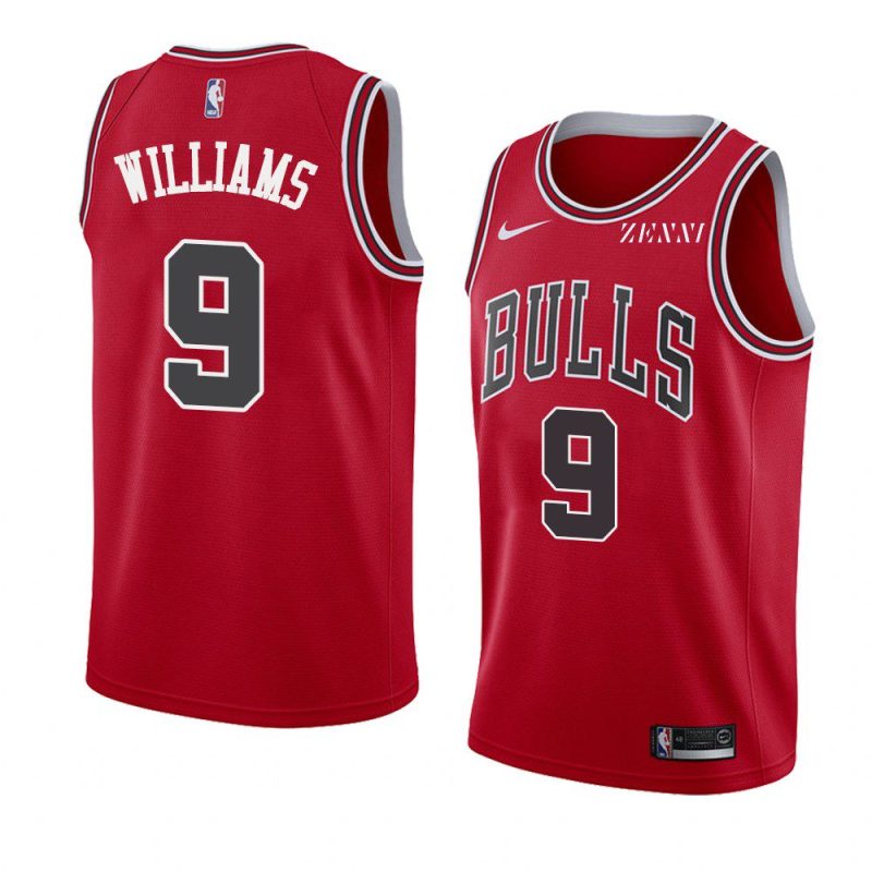 patrick williams jersey icon edition red williams 2020 21