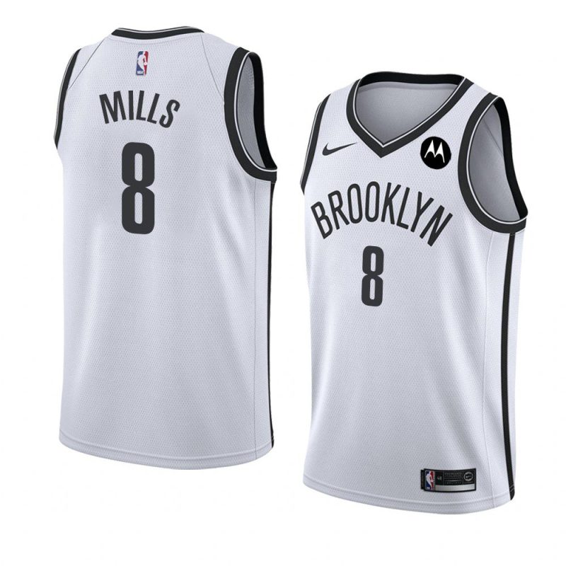 patty mills jersey association edition white