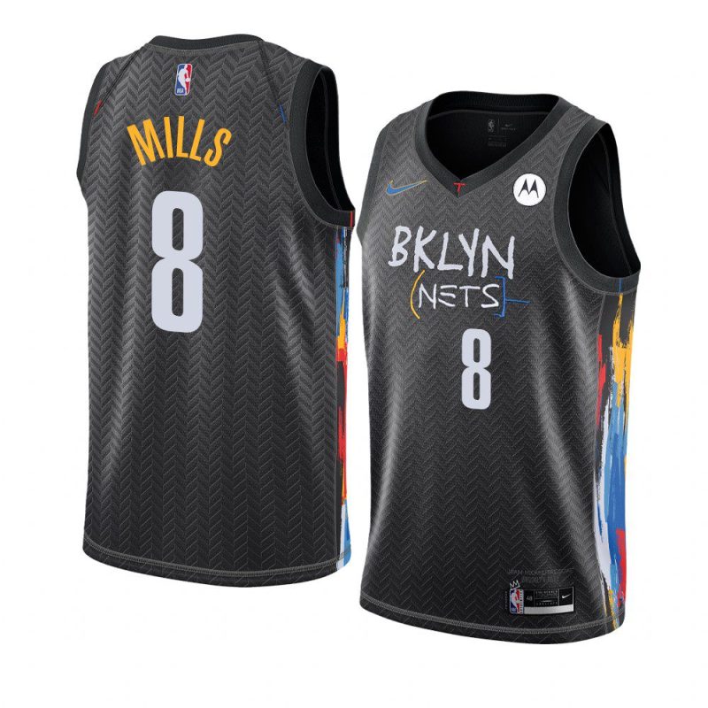 patty mills jersey city edition black