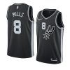 patty mills jersey earned edition black swingman men