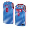 patty mills jersey hardwood classics blue