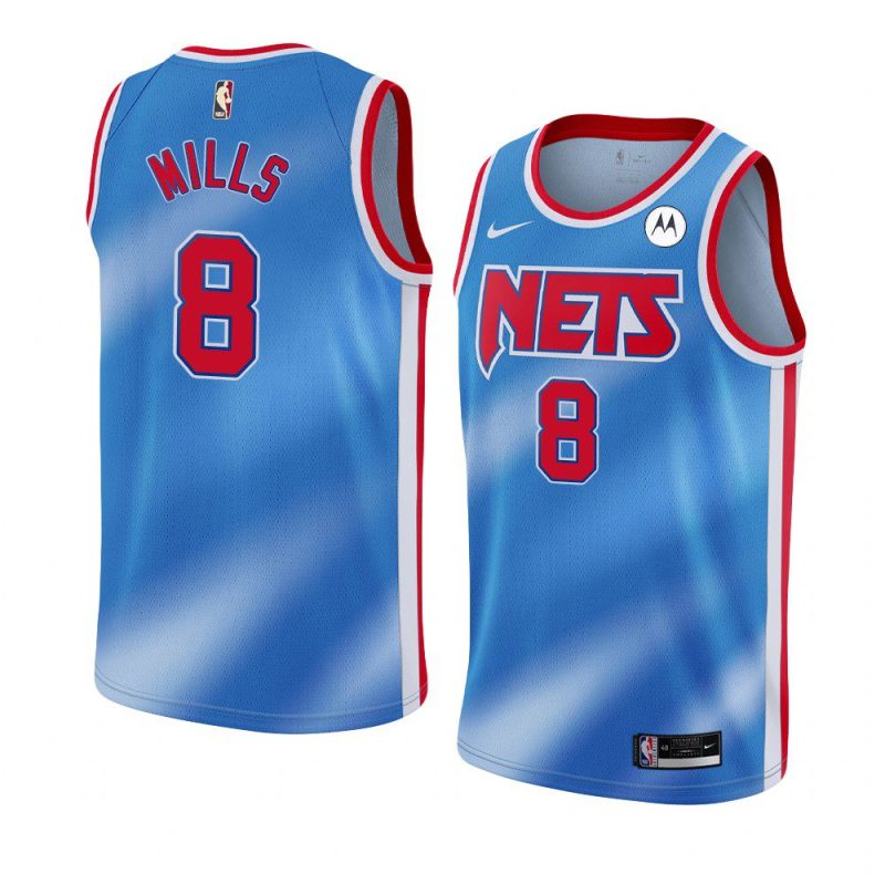 patty mills jersey hardwood classics blue