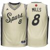 patty mills spurs 2015 christmas day jersey cream