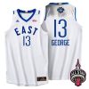 paul george eastern jersey white