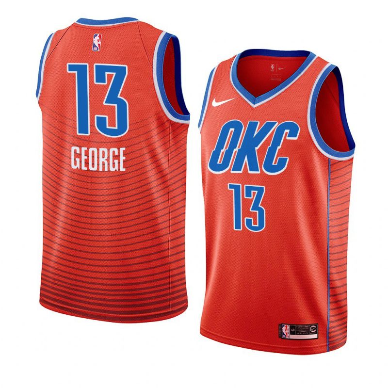 paul george jersey 2019 20 statement men's