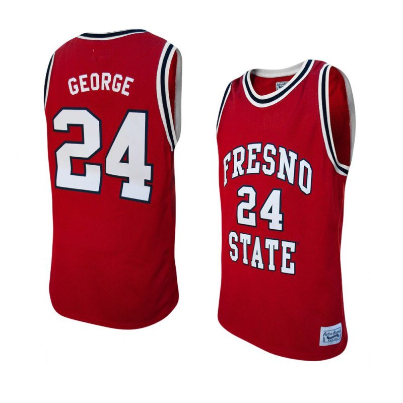 paul george jersey alumni red basketball men's