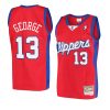 paul george jersey hardwood classics 2001 02 red