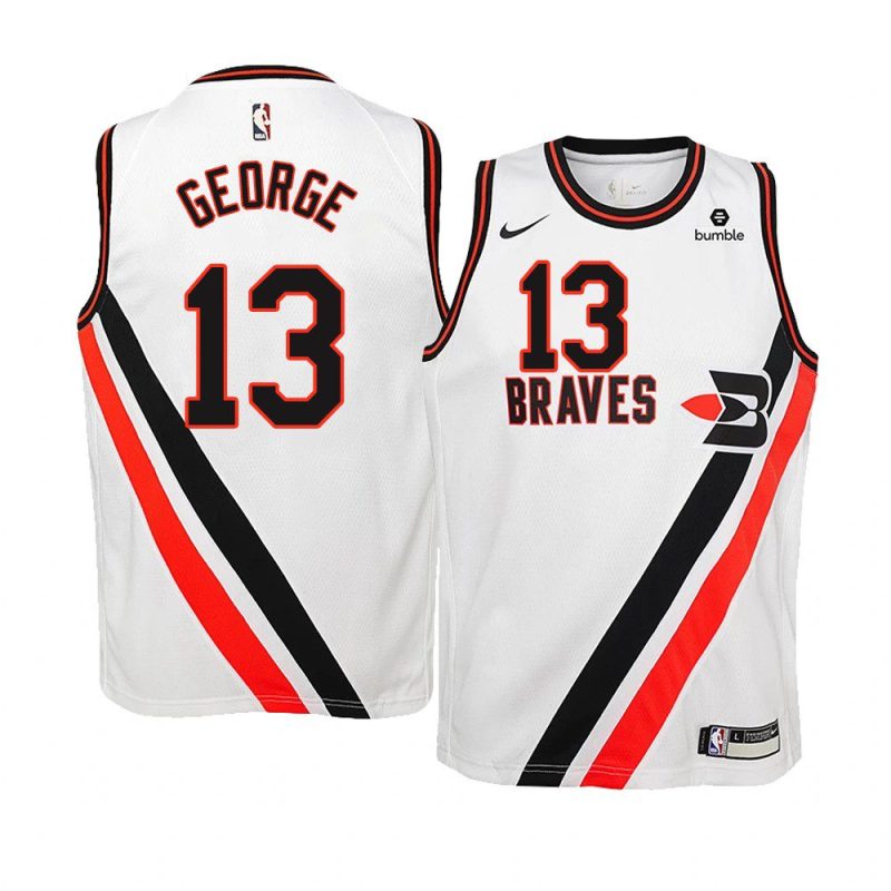 paul george jersey hardwood classics youth