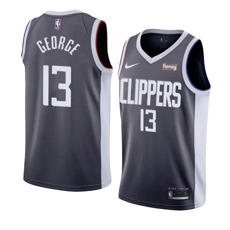 paul george swingman jersey earned edition black