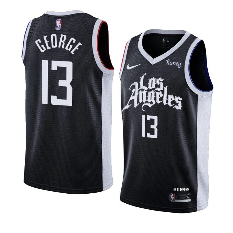 paul george swingmanjersey city edition black