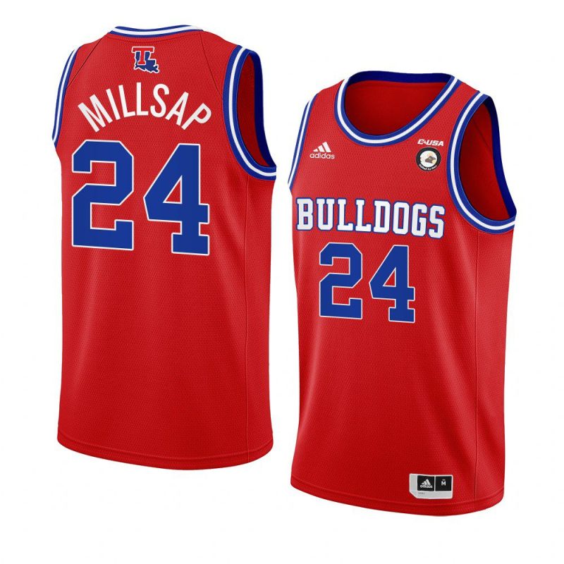 paul millsap alternate jersey college basketball red