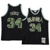 paul pierce jersey 2021 lunar new year black ox men's