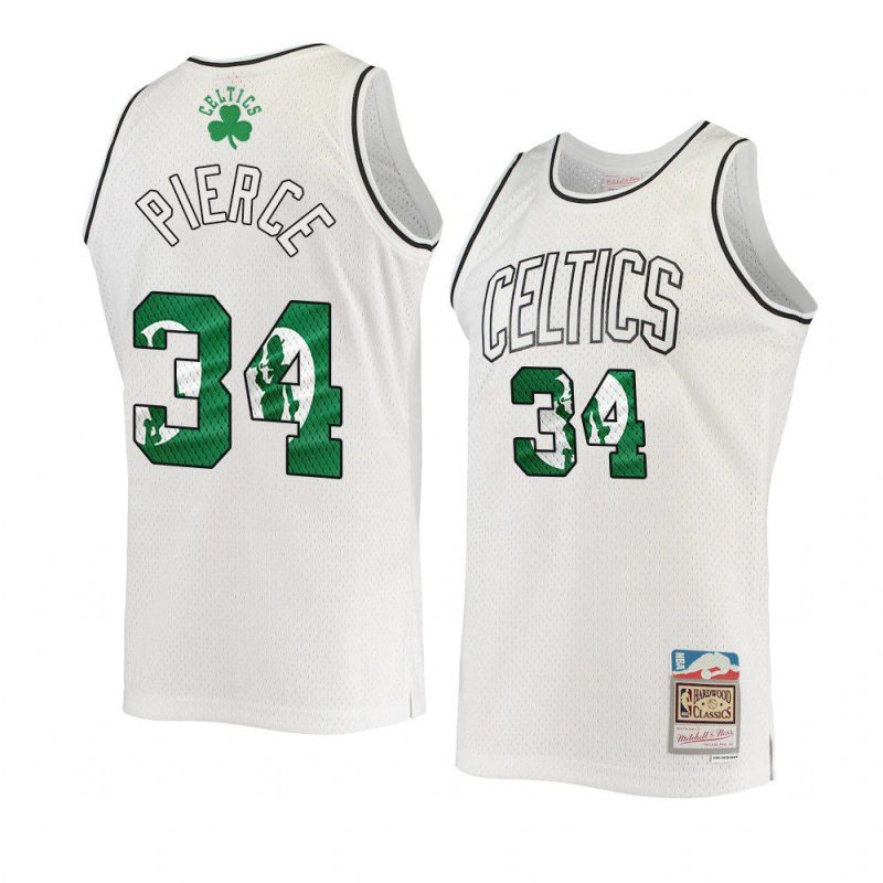 paul pierce swingman jersey hardwood classics white 2021