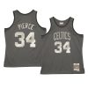 paul pierce swingmanjersey metal works gray