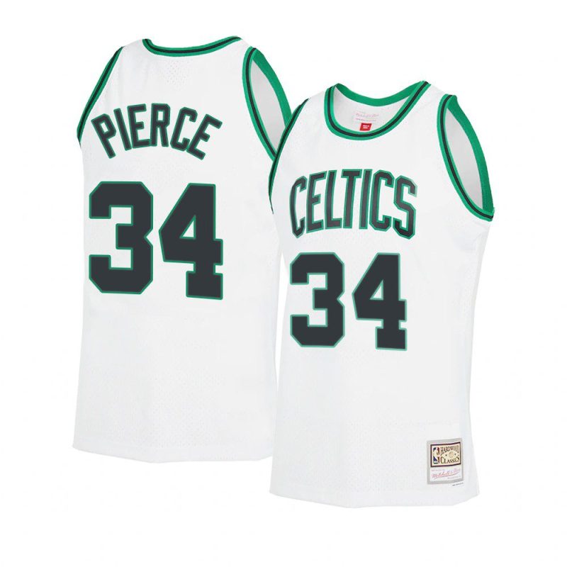 paul pierce throwback jersey 2021 reload 2.0 white