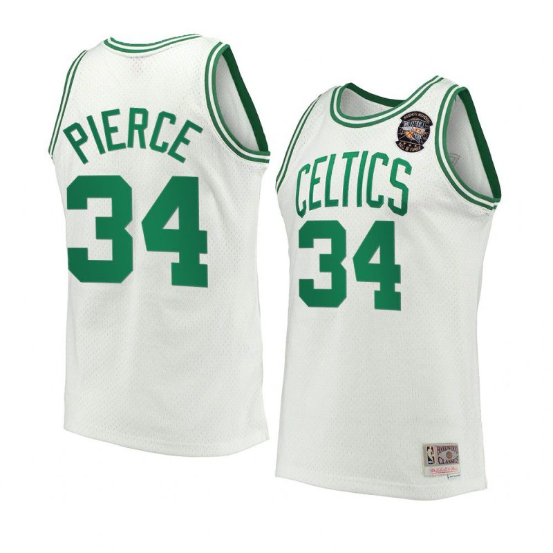 paul pierce white 2021 naismith hall of fame jersey