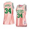 paul pierce women 75th anniversary jersey rose gold pink