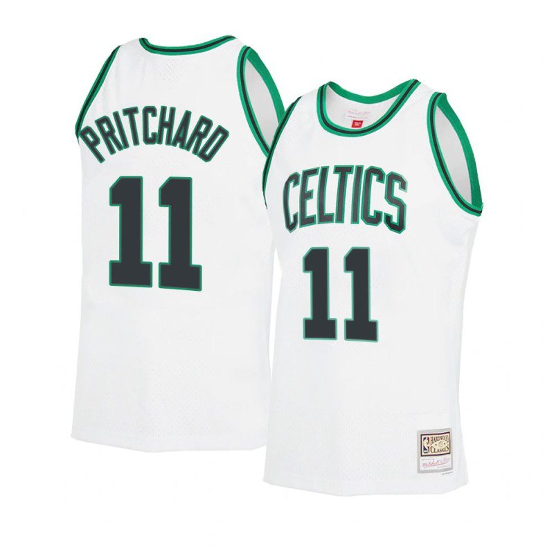 payton pritchard throwback jersey 2021 reload 2.0 white