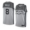 personality gray patty mills men'sjersey