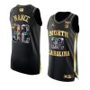 pete nance college basketball jersey golden diamond black 2022