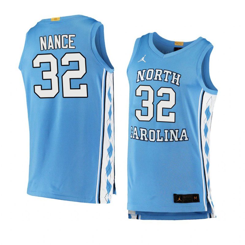 pete nance jersey college basketball blue 2022