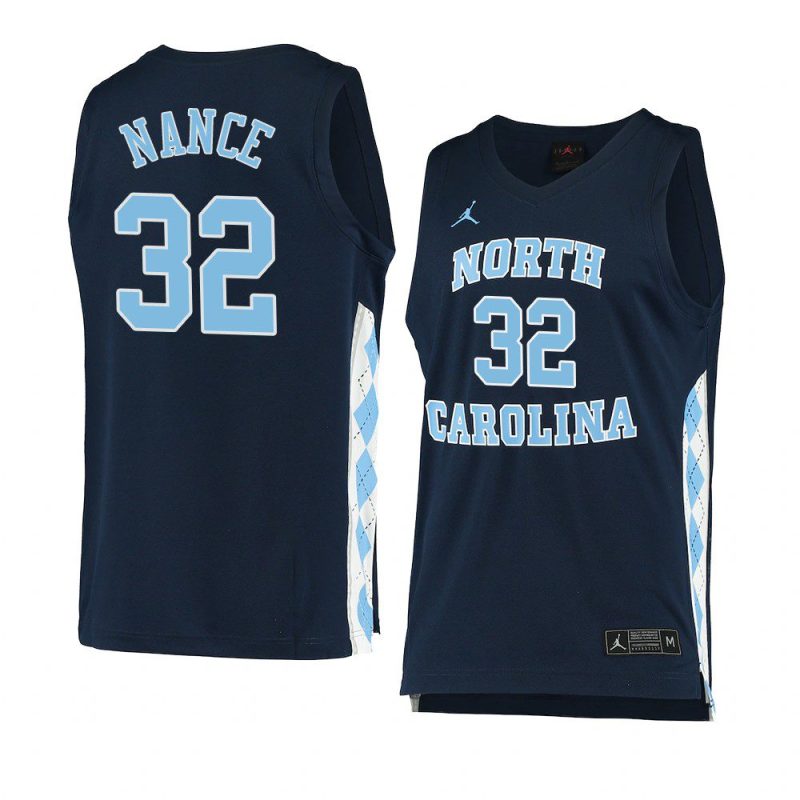 pete nance jersey college basketball navy 2022