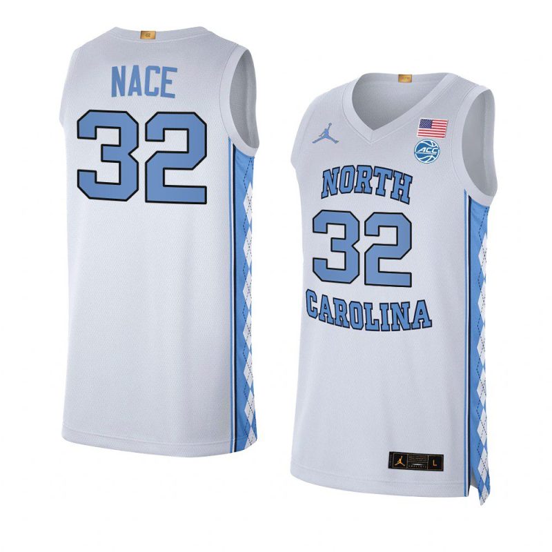 pete nance jersey college basketball white 2022