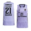 petr cornelie real madrid 11th euroleague champions purplejersey purple