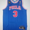 philadelphia 76ers 3 allen iverson jersey