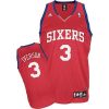 philadelphia 76ers 3 allen iverson revolution 30 road jersey