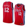 philadelphia 76ers tobias harris red statement jersey