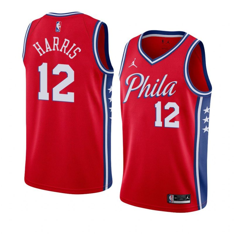 philadelphia 76ers tobias harris red statement jersey