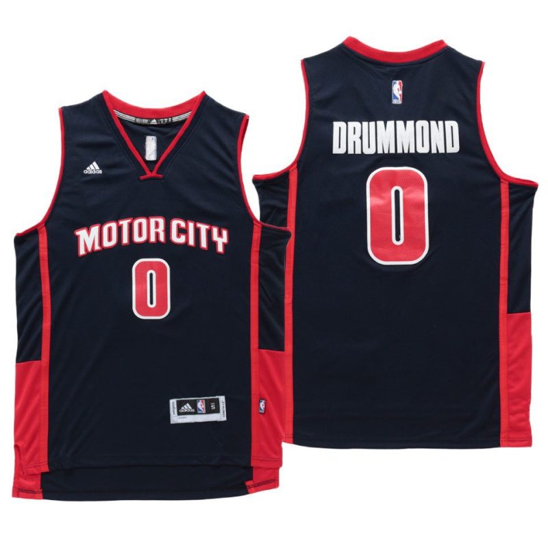 pistons 0 andre drummond 2016 motor city jersey navy