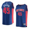 pistons buddy boeheim blue replica icon edition jersey