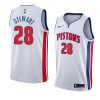 pistons isaiah stewart jersey association white