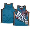 pistons jersey big face blue hwc men's