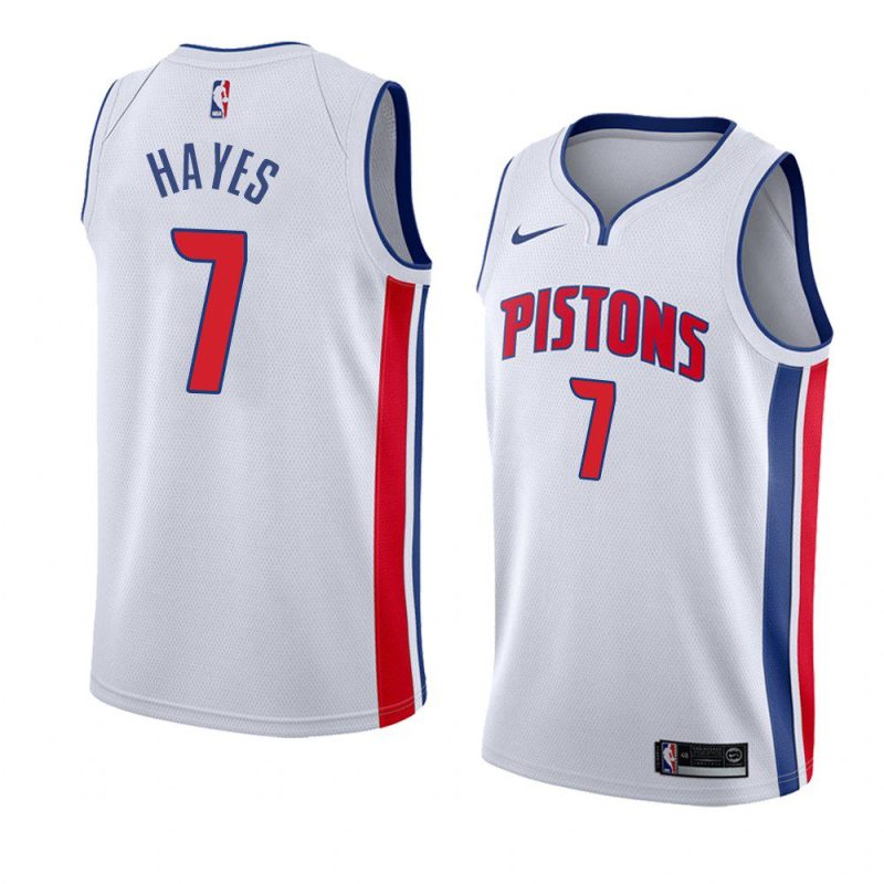 pistons killian hayes jersey associateion edition white