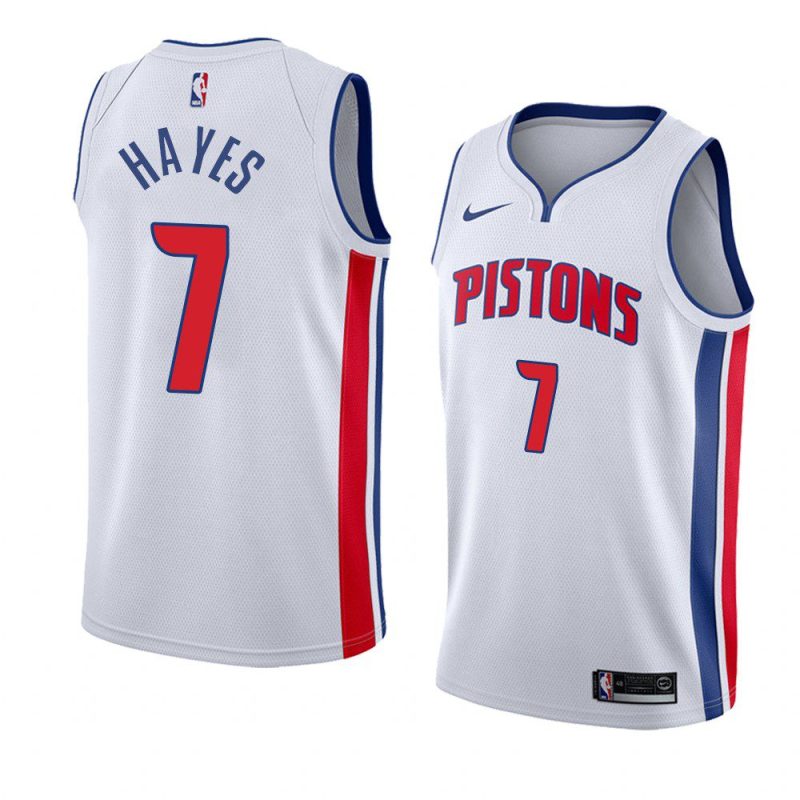 pistons killian hayes jersey association white 0a