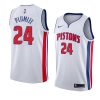 pistons mason plumlee jersey associateion edition white